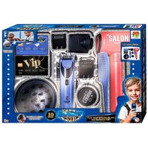 Kit Barbeiro VIP Infantil DM TOYS Kit Barbeiro VIP Infantil DM TOYS