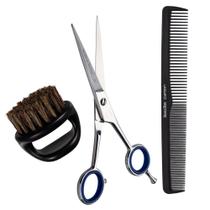 Kit barbershop profissional penteado disfarce corte marco boni