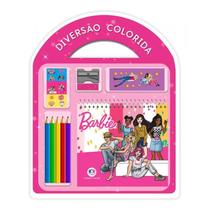 Kit Barbie 365 Desenhos Para Colorir + Diversão Colorida Ciranda Cultural Filhos Infantil Desenho História Brincar Pinta Kit Barbie 365 Desenhos Para Colorir + Diversão Colorida Ciranda Cultural Filhos Infantil Desenho História Brincar Pinta