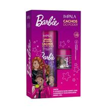 Kit Barbie Ativador Cachos 250ml + Geleia Modeladora 120g