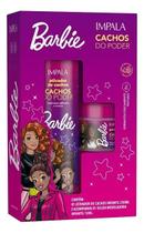 Kit Barbie Ativador De Cachos 250ml +geleia Modeladora 120g Kit Barbie Ativador De Cachos 250ml +geleia Modeladora 120g
