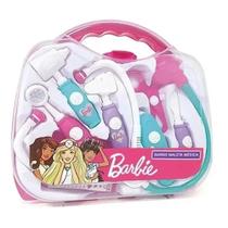 Kit barbie Maleta Médica com 8 itens - Fun F0011-9