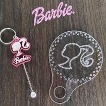 Kit Barbie Molde e Furador
