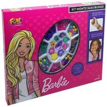Kit Barbie Monte Suas Bijoux F0028-1 Fun