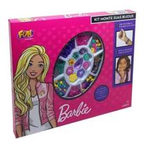 Kit Barbie Monte Suas Bijoux Fun F0028-1