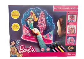 Kit Barbie - Pinte e Ilumine - Sereias START Kit Barbie - Pinte e Ilumine - Sereias START