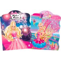 Kit Barbie Segredo das Fadas + Barbie - Moda e magia