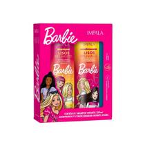 Kit Barbie Shampoo + Condicionador 250ml Lisos Impala