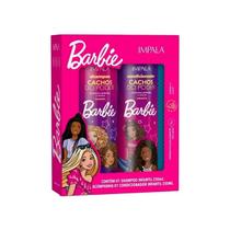 Kit Barbie Shampoo + Condicionador Cachos do Poder 250ml