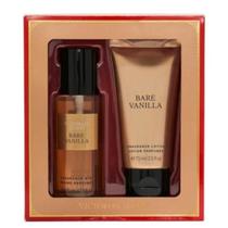 Kit Bare Vanilla Body Splash + Body Lotion Victoria's Secret Fragrância Baunilha Kit Bare Vanilla Body Splash + Body Lotion Victoria's Secret Fragrância Baunilha