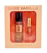 Kit Bare Vanilla Mini Body Splash + Lip Oil Victorias Secret Kit Bare Vanilla Mini Body Splash + Lip Oil Victorias Secret