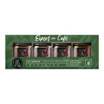 Kit Barista Expert em Café Caixa com 4 Mini Potes BR Spices