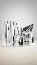 Kit Barman Completo Inox 10 Peças