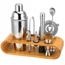 Kit Barman Profissional Inox Drink Caipirinha - CompletoeVersátil! Kit Barman Profissional Inox Drink Caipirinha - CompletoeVersátil!