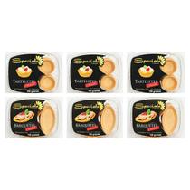 Kit Barquetes e Tartelete Canapes P/Rechear 250 Und. Kit Barquetes e Tartelete Canapes P/Rechear 250 Und.