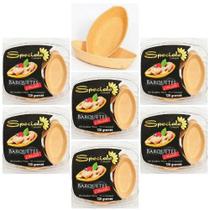 Kit Barquetes P/ Rechear C/ Aprox. 200 Und.
