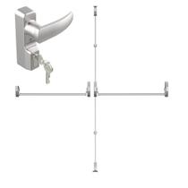 Kit Barra Antipânico Para Porta De 02 Folhas Com Fechadura