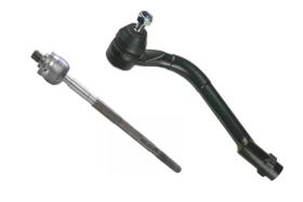 Kit Barra Axial e Terminal lado direito Jac T6 Kit Barra Axial e Terminal lado direito Jac T6
