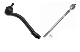Kit Barra Axial e Terminal lado Esquerdo Jac T6