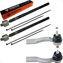 Kit Barra Axial + Terminal Direçao Esq Dir Strada Ranch Ultra Volcano