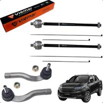 Kit Barra Axial + Terminal Direçao Esquerda Direita Strada Endurance 2020 A 2025 Kit Barra Axial + Terminal Direçao Esquerda Direita Strada Endurance 2020 A 2025