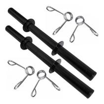 Kit Barra Body Pump + Par Barra Oca 40 Cm