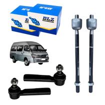 Kit Barra Braço Axial E Terminal Direção Jinbei Topic 2.0 2.2 2009 A 2016