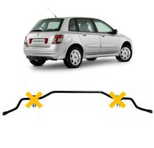 Kit Barra Bucha Estabilizadora Dianteira Fiat Stilo Todos Kit Barra Bucha Estabilizadora Dianteira Fiat Stilo Todos