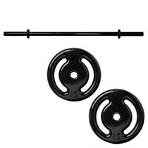Kit barra de academia 2 anilhas 10kg peso academia musculacao musculacao treino forca halteres profissional resistencia duravel Kit barra de academia 2 anilhas 10kg peso academia musculacao musculacao treino forca halteres profissional resistencia duravel