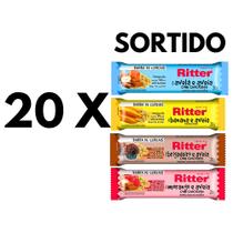 Kit Barra De Cereal RITTER - 20un De 20g Cada