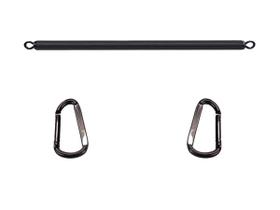 Kit Barra De Exercícios E Ganchos Super Largos Bravus Kit Barra De Exercícios E Ganchos Super Largos Bravus