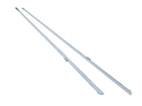 Kit Barra De Led Compativel Tv 65nano80spa 65nano86 Nova Nf