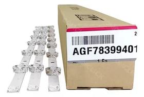 Kit Barra De Led Original Para Tv LG 32ln546b Agf80284301