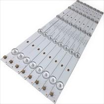 Kit Barra De Led Ph40r86 Ph40r86dsgw - 8 Barras Novas