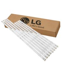 Kit Barra de Led TV LG 49UK6310PSE AGM76589501 Original
