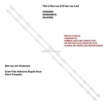 Kit Barra De Led Tv Semp Tcl 43s6500fs 43s6500 43s5300 - GCS