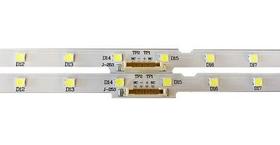 Kit Barra De Led Un43nu7100 Un43ru7100