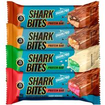 Kit Barra De Proteína Shark Pro - Energia E Sabor Intenso