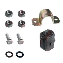 Kit barra estabilizadora dianteira - new prisma/ onix/ prisma/ spin interno/ furo 19mm - 81987 Kit barra estabilizadora dianteira - new prisma/ onix/ prisma/ spin interno/ furo 19mm - 81987