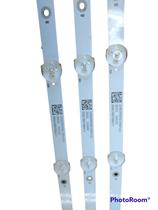 Kit barra led aoc/philips 43pfg5813/43s5295/43s5195