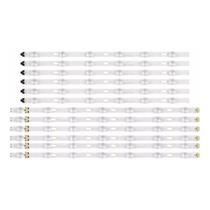 Kit Barra Led Completo Tv Un50ku6000g Un50mu6100g Un50ku6000