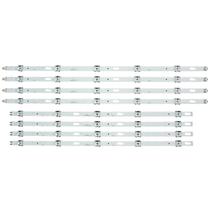 Kit Barra Led Completo Tv Un58tu7000 Un58tu7020 Un58tu8000