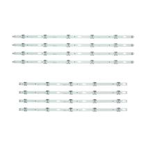 Kit Barra Led Completo Tv Un58tu7000 Un58tu7020 Un58tu8000
