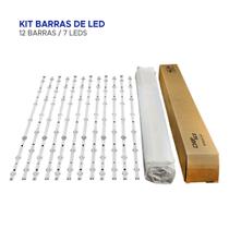 Kit Barra Led Un60fh6003 Un60fh6103 Un60fh6003g Un60fh6103g