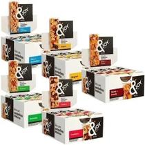 Kit Barra Mixed Nuts Enjoy Agtal Display 5 Sabores