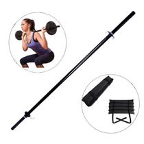 Kit Barra Oca 1,80m Protetor de Barra 45cm Body Pump