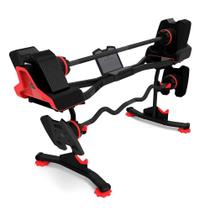 Kit Barra Regulável Bowflex 2080 + Estante De Suporte Kit Barra Regulável Bowflex 2080 + Estante De Suporte