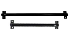Kit Barra Segurança Apoio 40e 60cm Idoso Banheiro Deficiente Kit Barra Segurança Apoio 40e 60cm Idoso Banheiro Deficiente