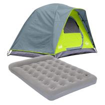 Kit Barraca Amazonia 2 Pessoas + Colchão Casal Coleman