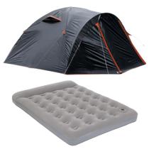 Kit Barraca Atacama 4 Pessoas + Colchão Casal Coleman